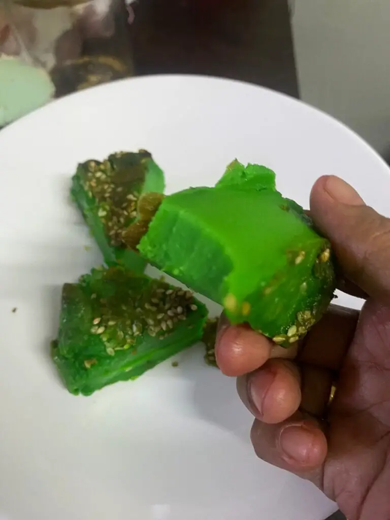 Resepi Kuih Bakar Ringkas Kuih Tradisional Guna Air Fryer