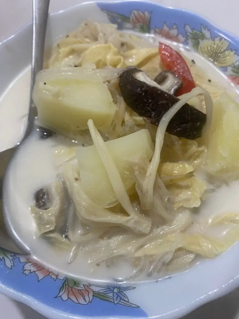 Resepi Lemak Putih Cendawan Shitake Masakan Ringkas Sedap