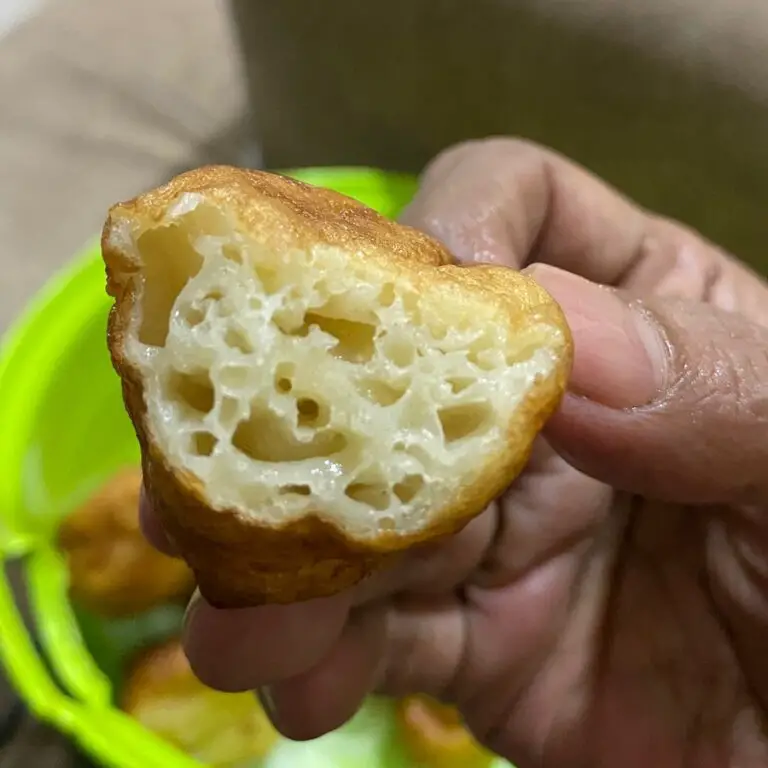 Resepi Cucur Kembung Tanpa Yis Lemak Manis Ala Amboi-amboi