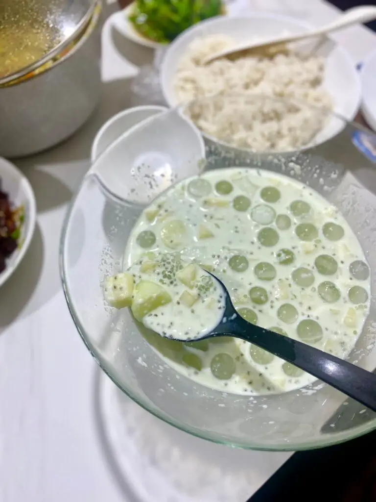 Resepi Dessert Honeydew Cocktail Tengah Trending Sekarang Ni