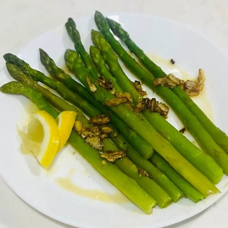 Resepi Asparagus Masak Brown Garlic Tanpa Msg