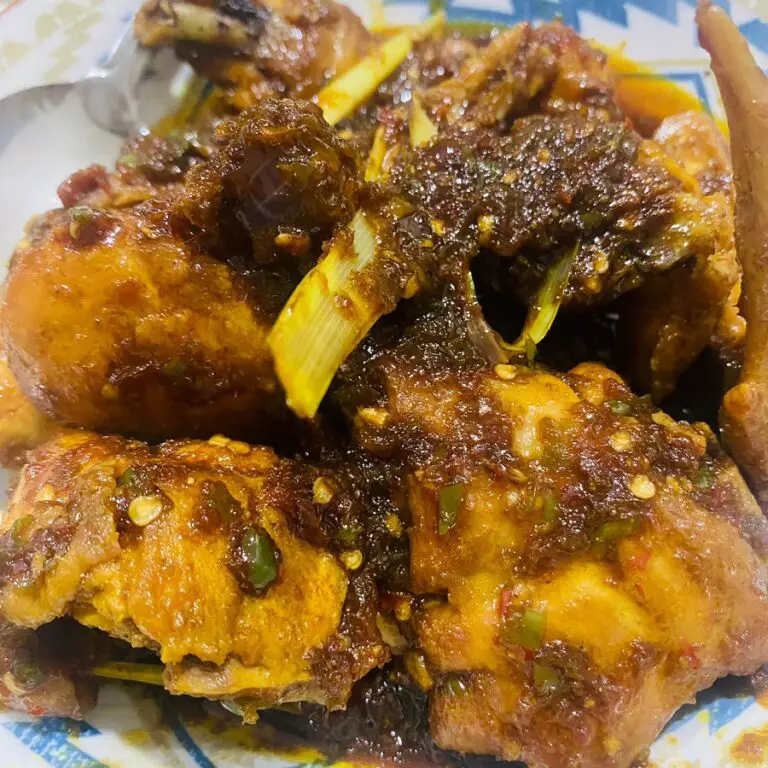 Resepi Ayam Berlada Dengan Kicap Masak Senang Sekali Jalan