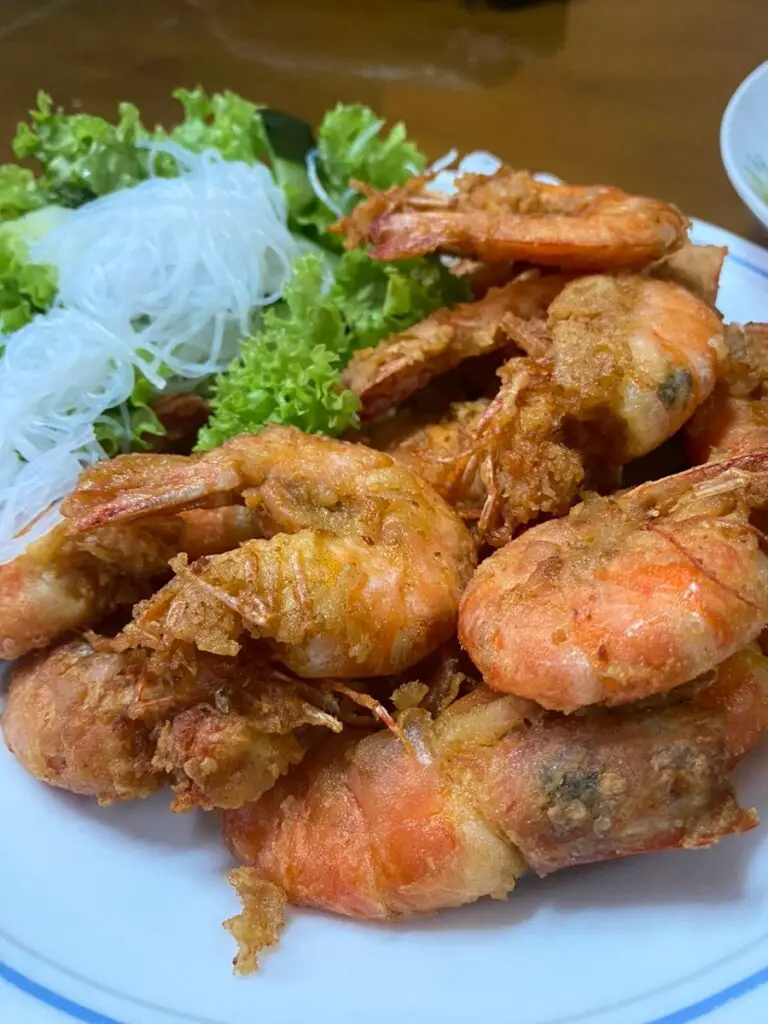 Resepi Salad Udang Crispy Saiz XL Buat Sendiri Dirumah