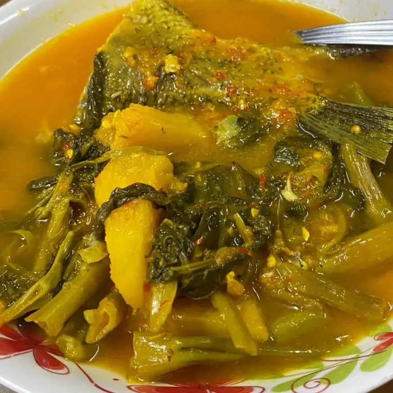 Resepi Ikan Siakap Masak Kengsom Nenas Dan Kangkung Asam Pedas Orang Thai