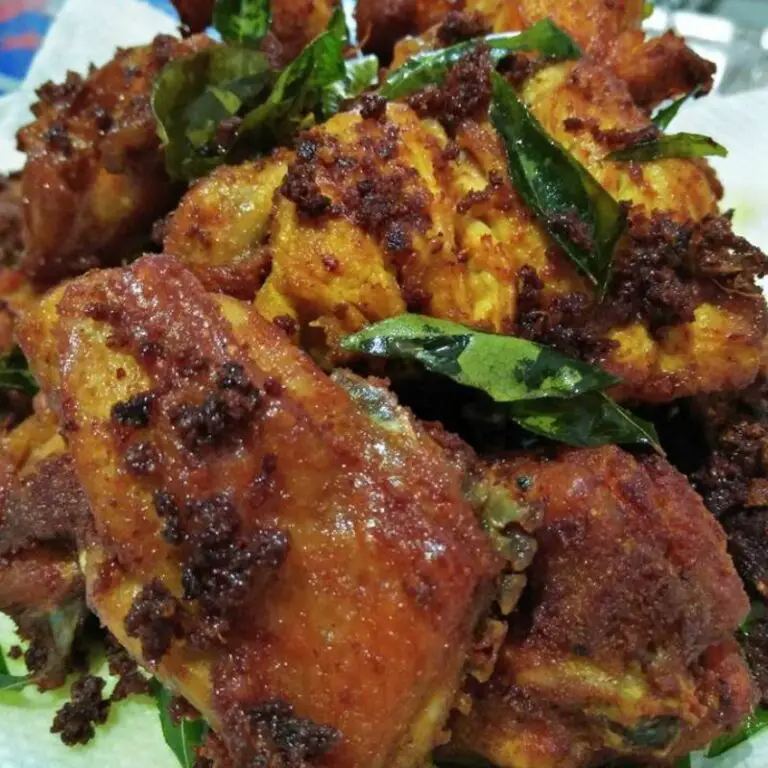 Resepi Ayam Goreng Berempah Tak Sabar Nak Makan