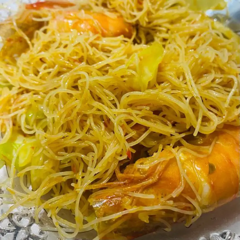 Resepi Bihun Goreng Kari Singapura Lain Macam Sedap