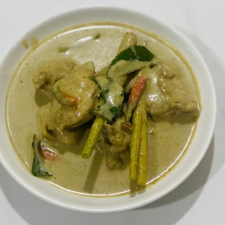 Resepi Green Curry Ayam Brand Masakan Segera Tapi Sumpah Sedap