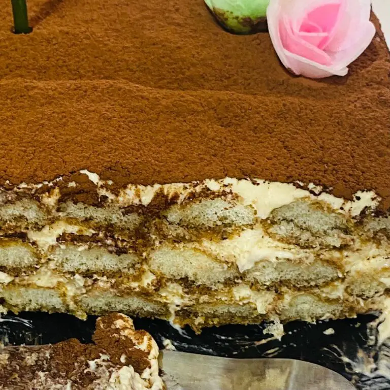 Resepi Tiramisu Bonomi Original Tak Perlu Bakar Tak perlu Gelatin