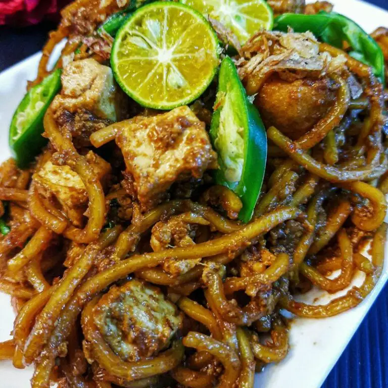 mee goreng mamak