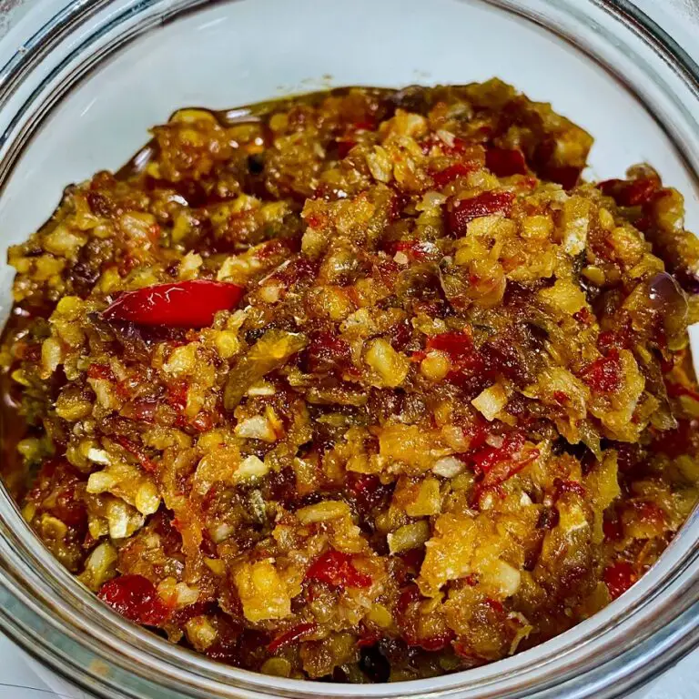 Resepi Stok Sambal Ikan Masin Malong  Buat Bekal Nasi Bila Bercuti