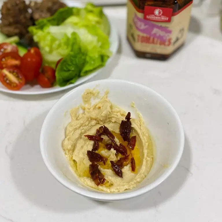 Resepi Hummus Sun Dried Tomato Dari Timur Tengah Simple Suai Diet