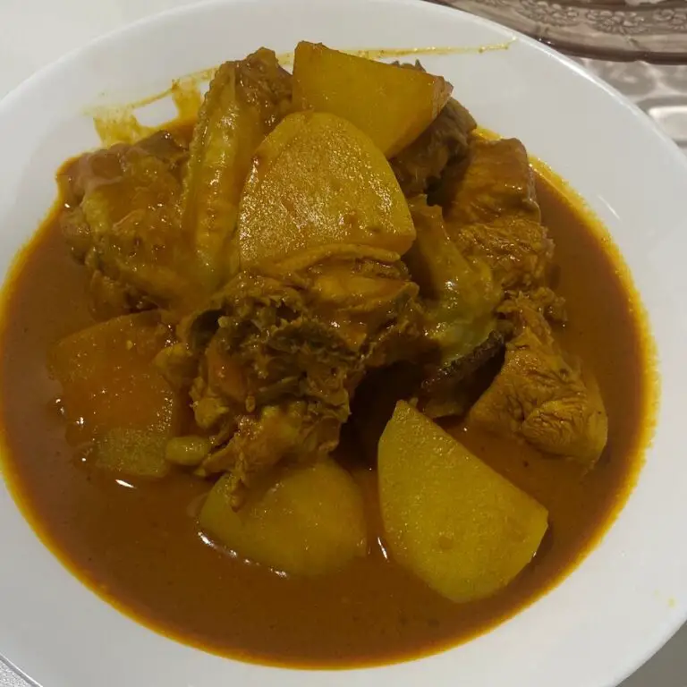 Resepi Kari Ayam Tanpa Santan Tak Sangka Lebih Sedap Rupanya.