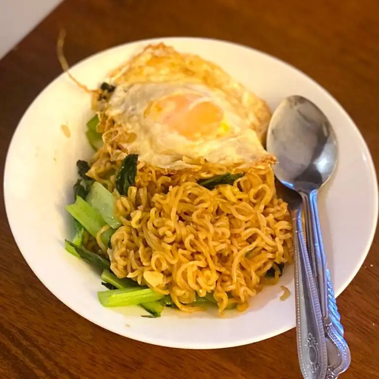 Resepi Maggi Goreng Kampung Inpirasi Oleh Selebrati Sheila Rusly