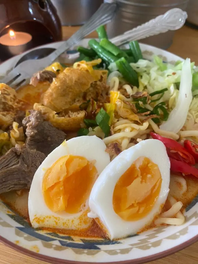 Resepi Mee Kari Konjac Noodle Tak Sangka Rasa Macam Mee Sebenar