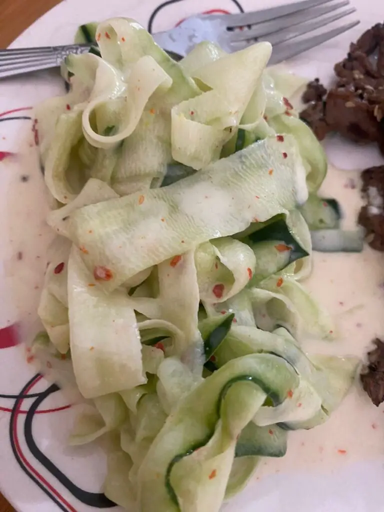 Resepi Salad Timun Greek Yogurt Viral Idea Makan Sihat