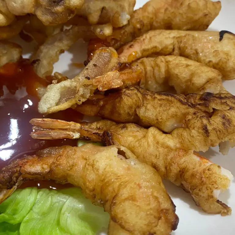 Resepi Udang Goreng Tempura Special Untuk Peminat Udang