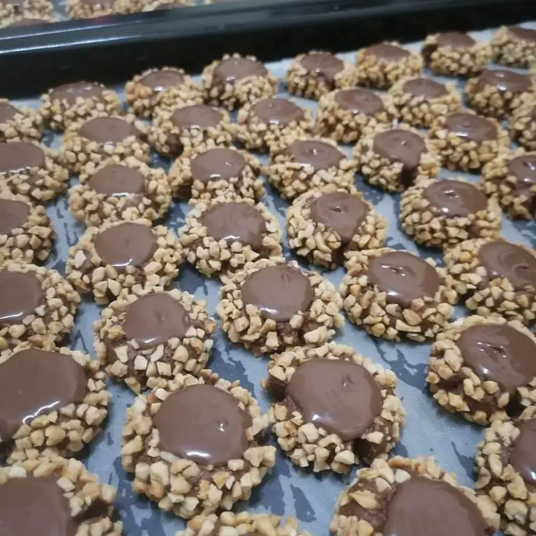 5 Resepi Biskut Nutella Tak Cukup Satu Balang