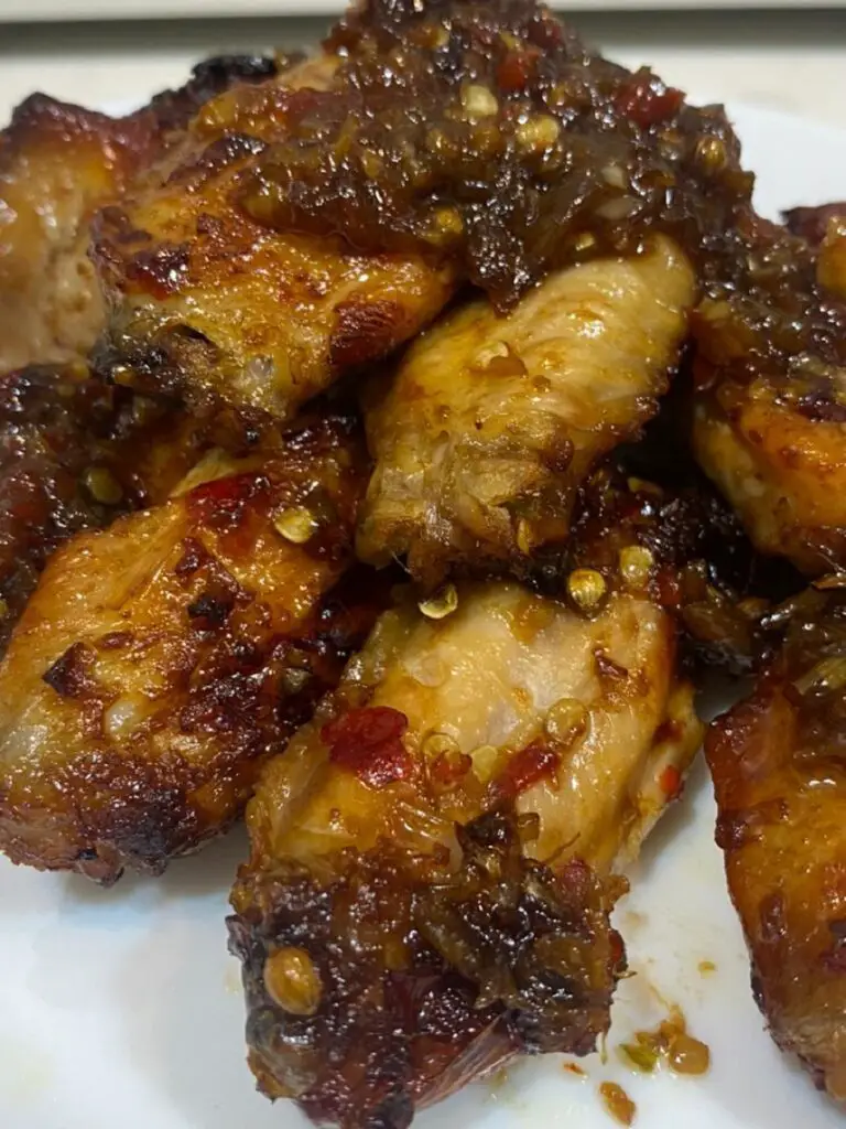 Resepi Kepak Ayam Madu Pedas Masak Guna Air Fryer