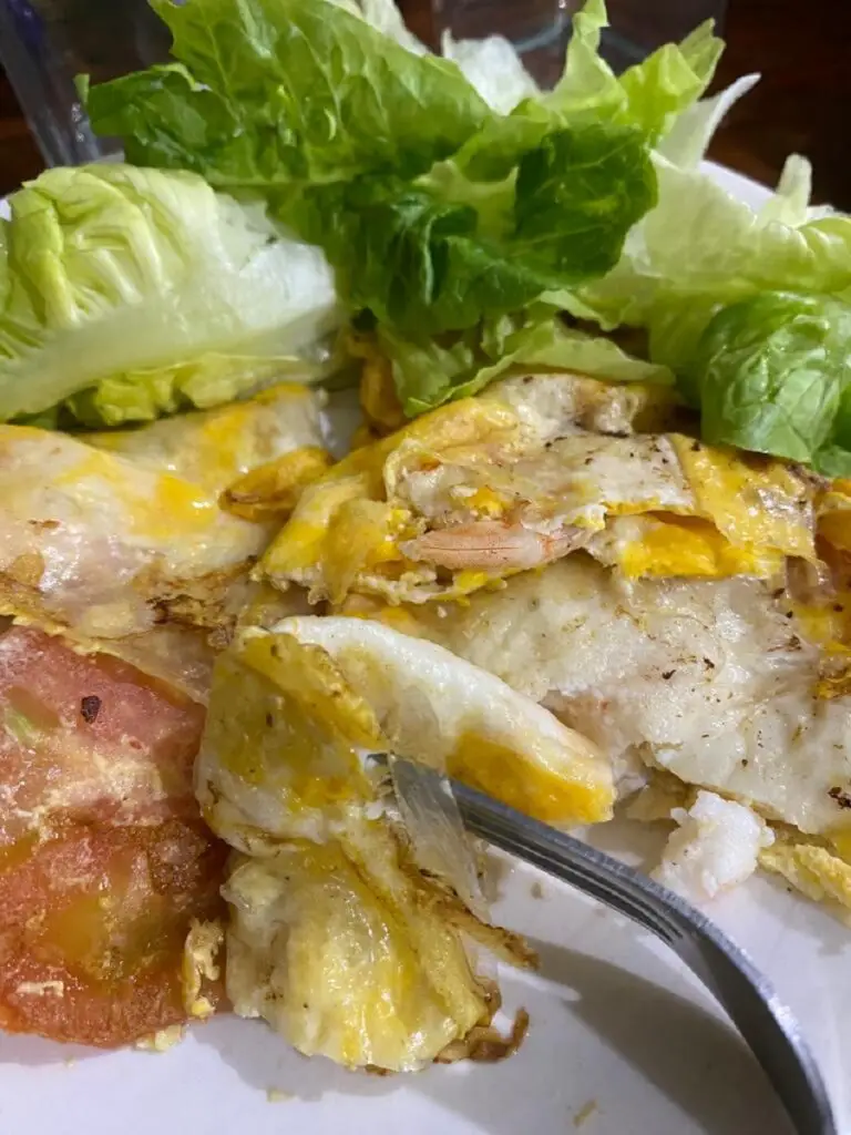 Resepi Rice Wrap Dengan Telur Lauk Orang Diet