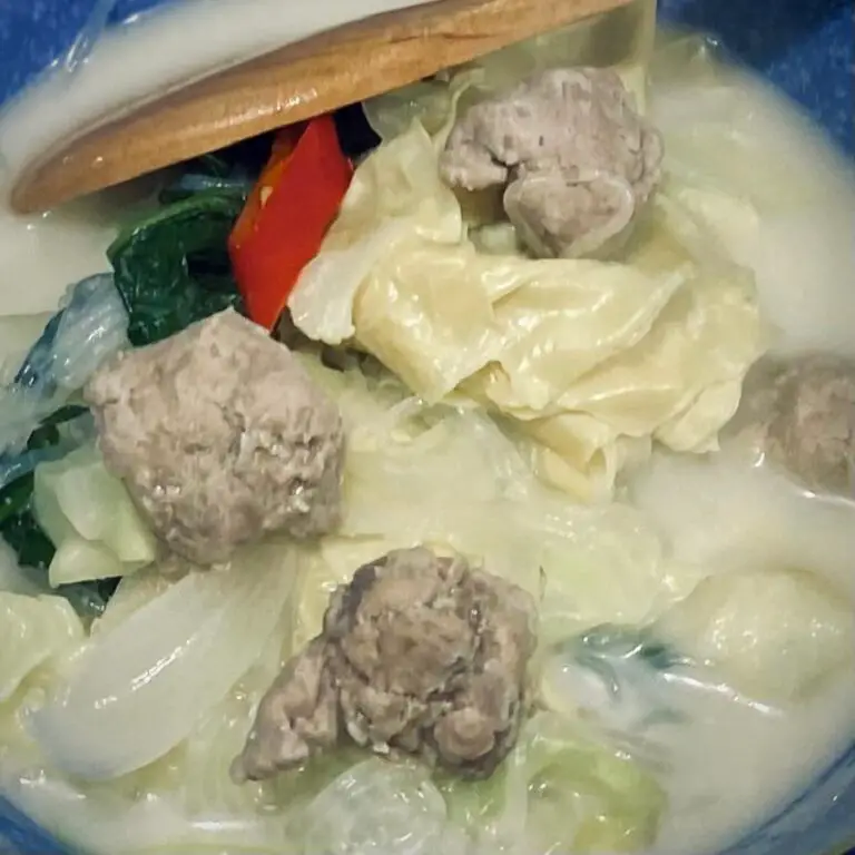 Resepi White Soup Meatball Sekali Sekala Tukar Selera