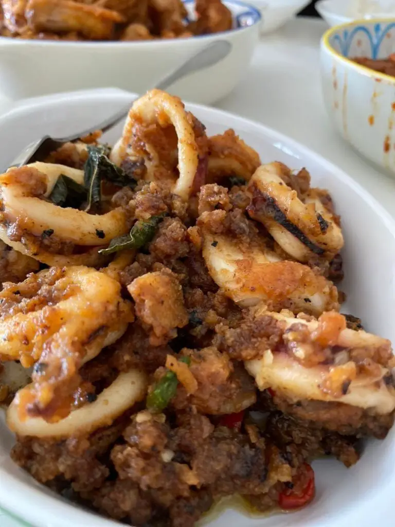 Resepi Sotong Salted Egg Masak Dirumah Lagi Berbaloi