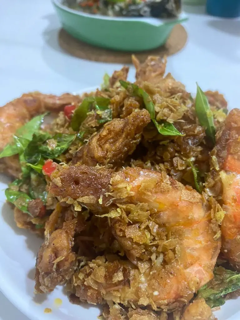 Resepi Udang Butter Nestum Level Restoran Masak Dirumah