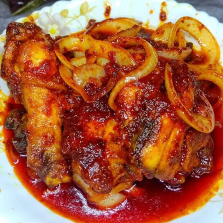 5 Resepi Ayam Masak Sambal Mudah Tapi Sedap