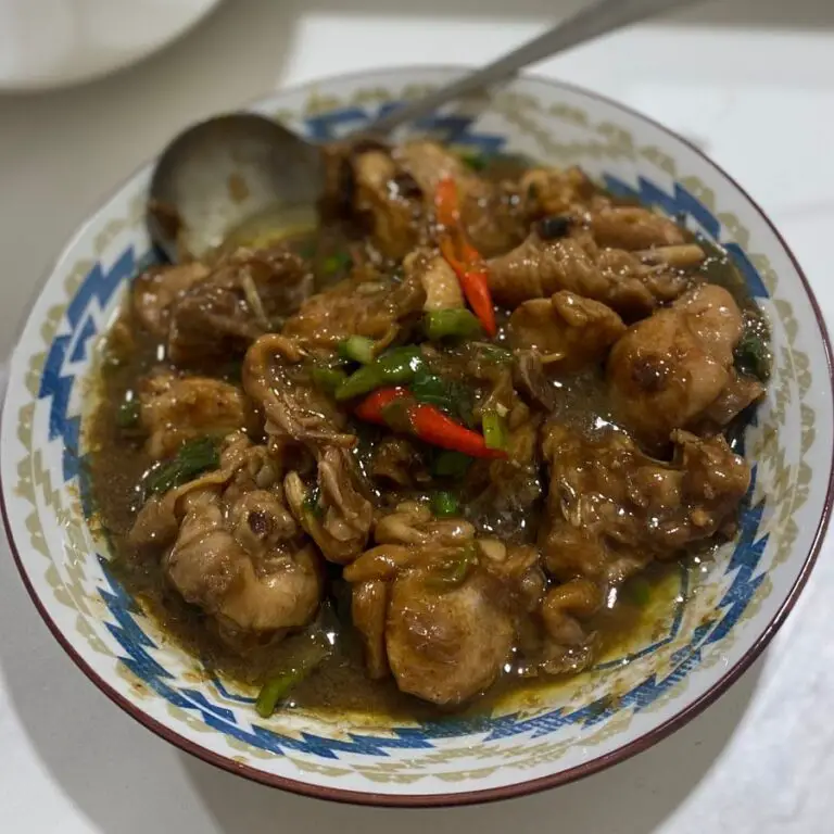 Resepi Ayam Masak Daun Bawang Sempoi Dan Sedap