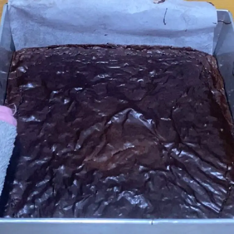 Resepi Brownies Kedut Yang Anti Gagal Tanpa Mixer