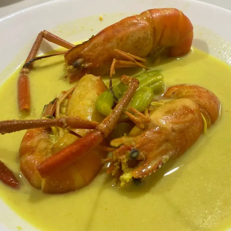 Resepi Udang Galah Lemak Cili Api Ringkas Tapi Marbeles