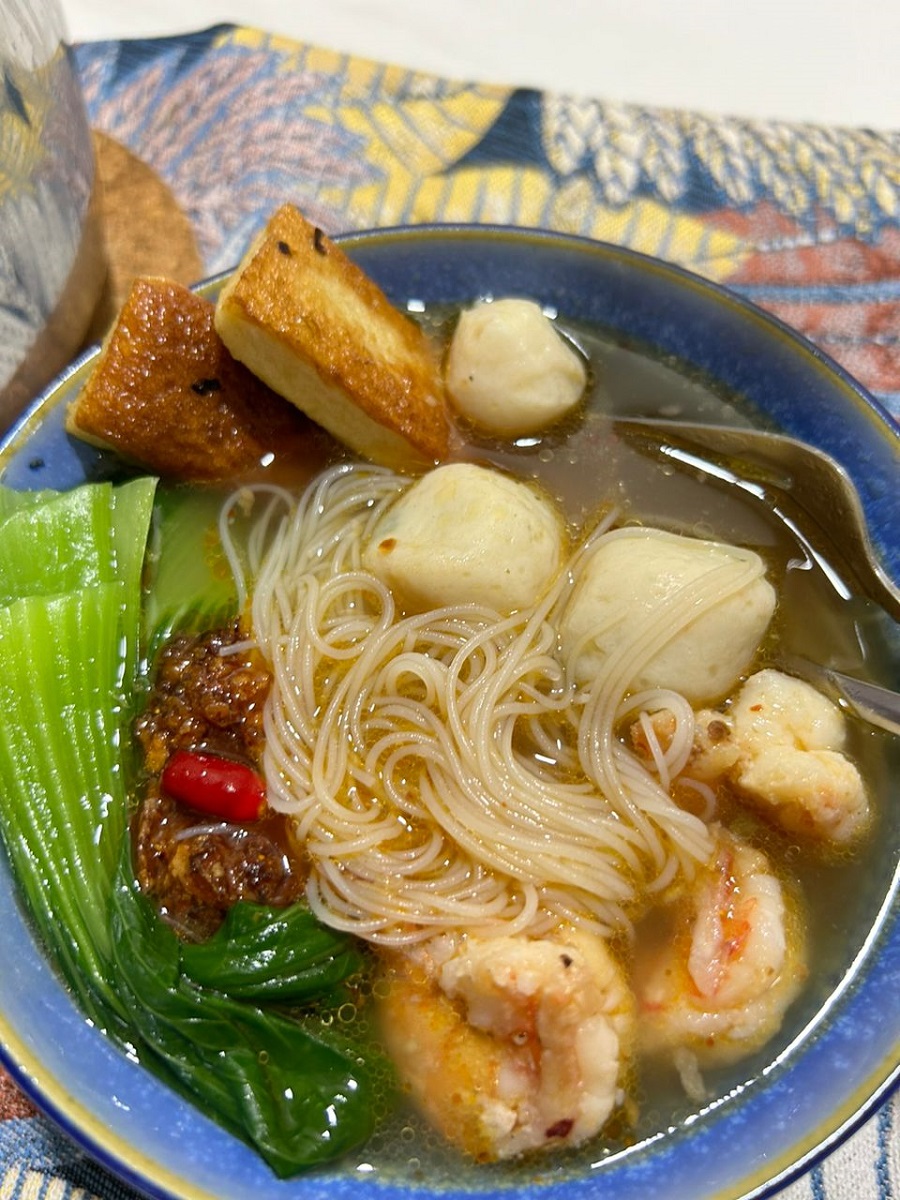 Resepi Simple Bihun Sup Udang Cepat Siap