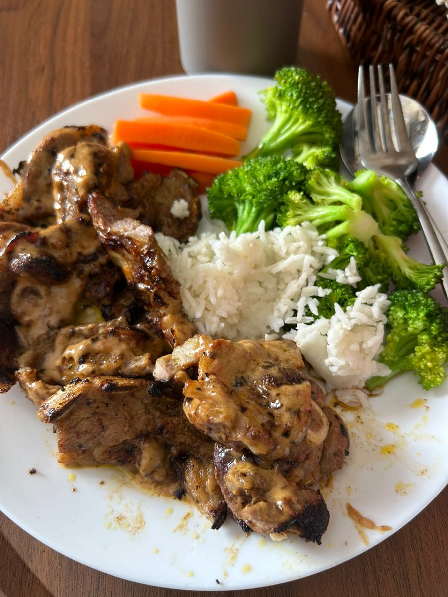 Resepi Nasi Kebal Lamb Chop Suai Untuk Berdiet